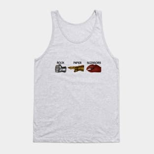 MOTU Rock Paper Scissors Tank Top